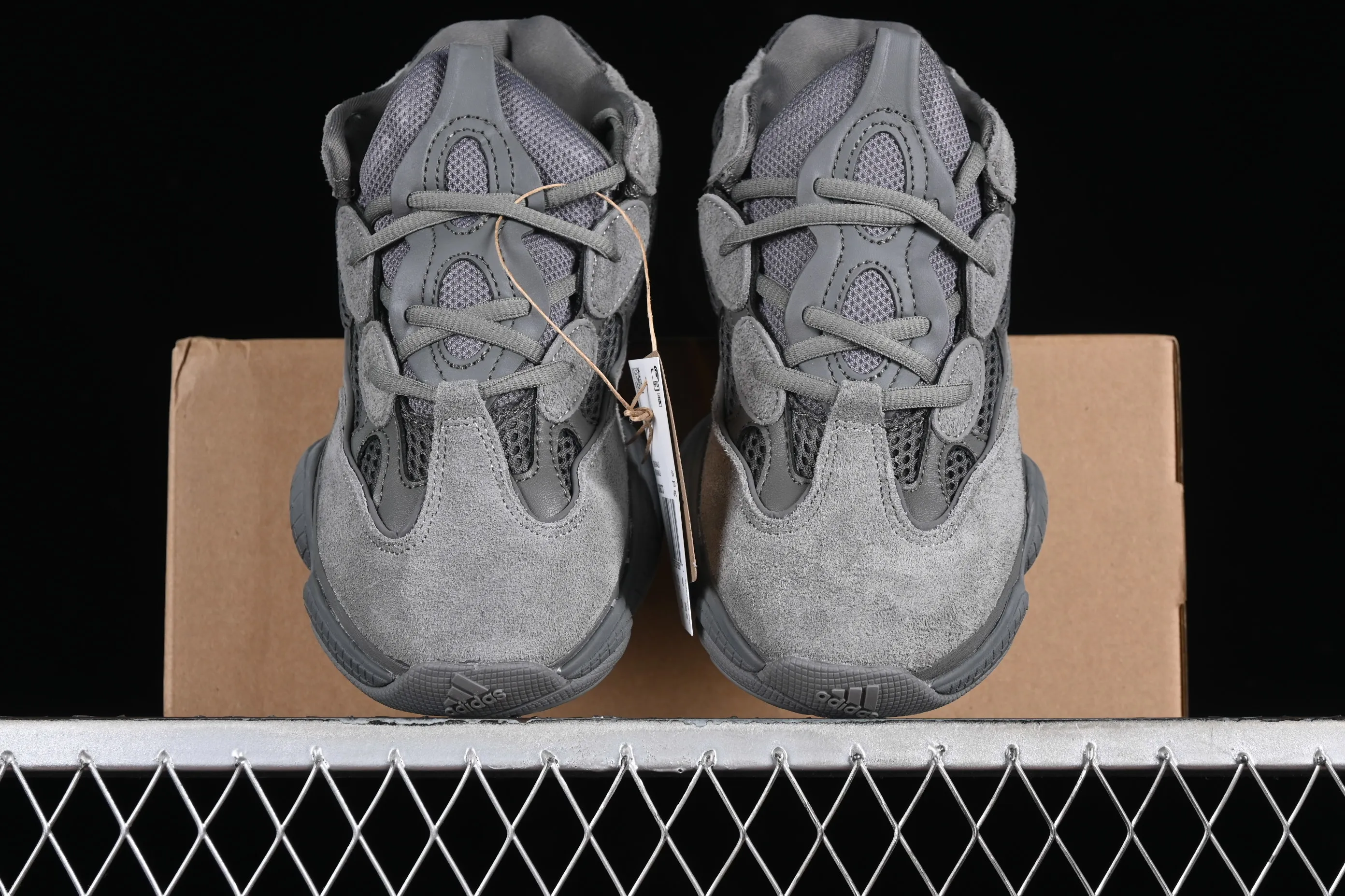 All Categories Ad Yeezy Coconut Series G Version Ad Originals Yeezy 500 "Granite" GW6373 Adidas Coconut Casual Running Shoes